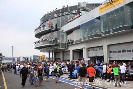 24h-Rennen 2007 - Boxengasse + Startaufstellung 28