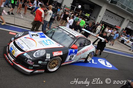 24h-Rennen 2007 - Boxengasse + Startaufstellung 29