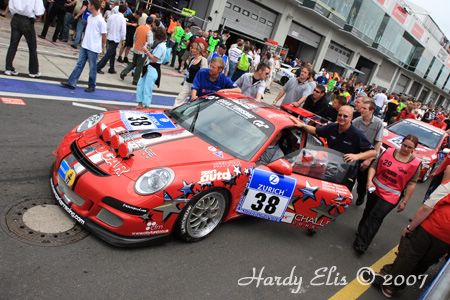 24h-Rennen 2007 - Boxengasse + Startaufstellung 30