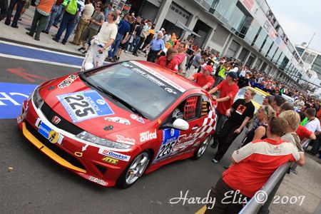 24h-Rennen 2007 - Boxengasse + Startaufstellung 31