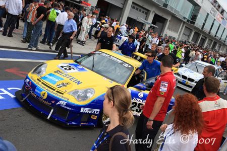 24h-Rennen 2007 - Boxengasse + Startaufstellung 32
