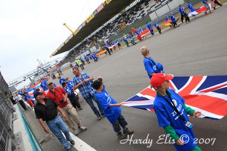 24h-Rennen 2007 - Boxengasse + Startaufstellung 33