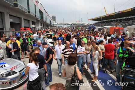 24h-Rennen 2007 - Boxengasse + Startaufstellung 34