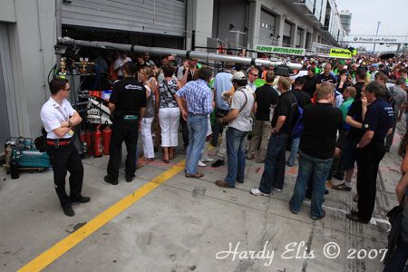 24h-Rennen 2007 - Boxengasse + Startaufstellung 35