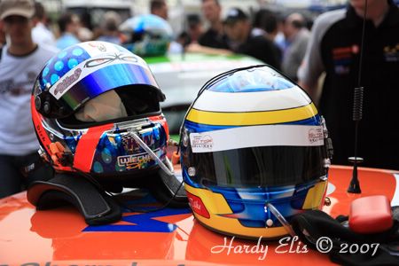 24h-Rennen 2007 - Boxengasse + Startaufstellung 42