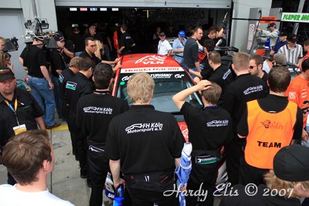 24h-Rennen 2007 - Boxengasse + Startaufstellung 44