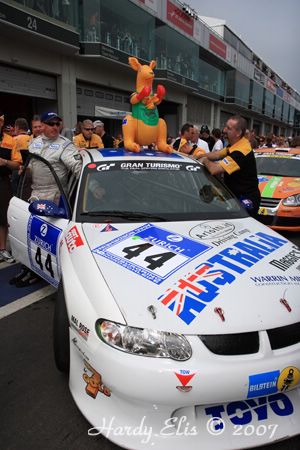 24h-Rennen 2007 - Boxengasse + Startaufstellung 46