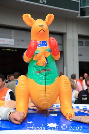 24h-Rennen 2007 - Boxengasse + Startaufstellung 47