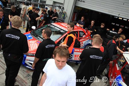 24h-Rennen 2007 - Boxengasse + Startaufstellung 48