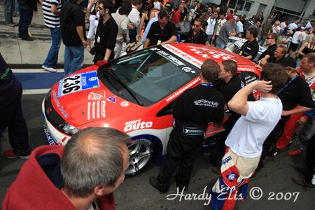 24h-Rennen 2007 - Boxengasse + Startaufstellung 52
