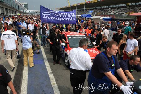 24h-Rennen 2007 - Boxengasse + Startaufstellung 53