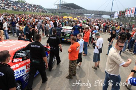 24h-Rennen 2007 - Boxengasse + Startaufstellung 56