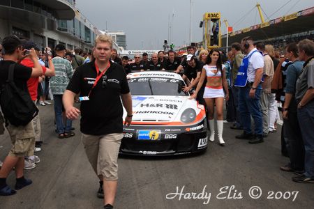 24h-Rennen 2007 - Boxengasse + Startaufstellung 57