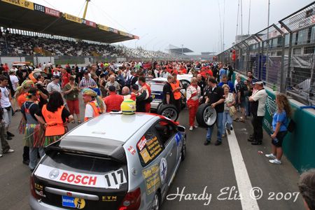 24h-Rennen 2007 - Boxengasse + Startaufstellung 58