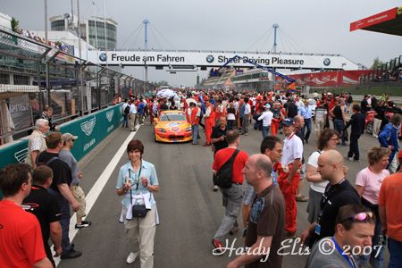 24h-Rennen 2007 - Boxengasse + Startaufstellung 59