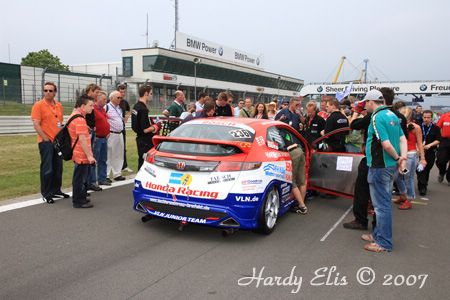 24h-Rennen 2007 - Boxengasse + Startaufstellung 60
