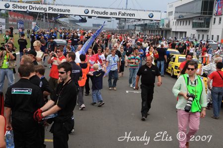 24h-Rennen 2007 - Boxengasse + Startaufstellung 61