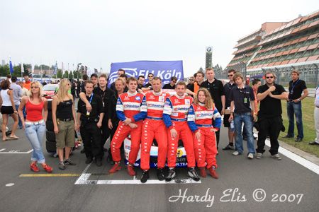 24h-Rennen 2007 - Boxengasse + Startaufstellung 66