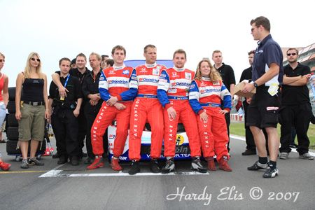 24h-Rennen 2007 - Boxengasse + Startaufstellung 67