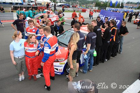 24h-Rennen 2007 - Boxengasse + Startaufstellung 68