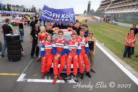 24h-Rennen 2007 - Boxengasse + Startaufstellung 69