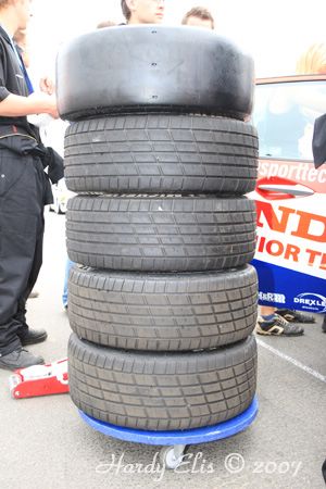 24h-Rennen 2007 - Boxengasse + Startaufstellung 71