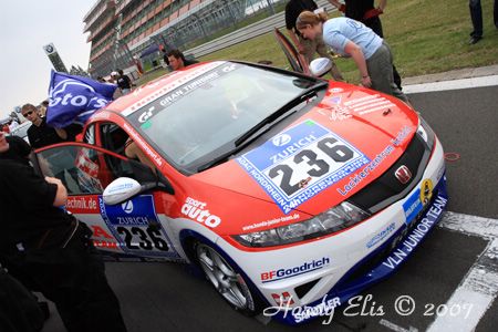 24h-Rennen 2007 - Boxengasse + Startaufstellung 72