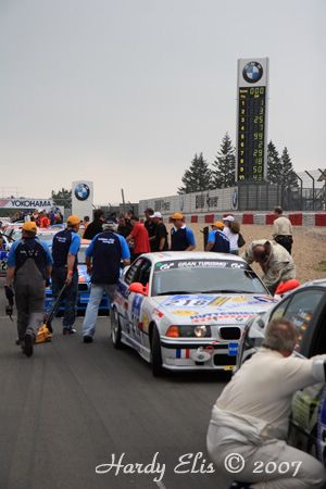 24h-Rennen 2007 - Boxengasse + Startaufstellung 78