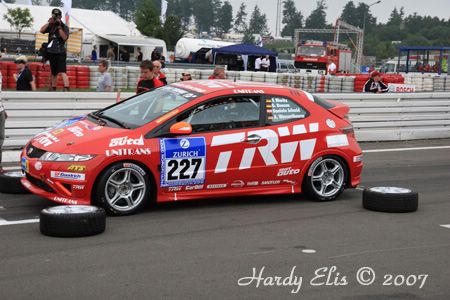 24h-Rennen 2007 - Boxengasse + Startaufstellung 79