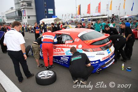 24h-Rennen 2007 - Boxengasse + Startaufstellung 82