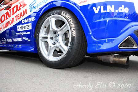 24h-Rennen 2007 - Boxengasse + Startaufstellung 83