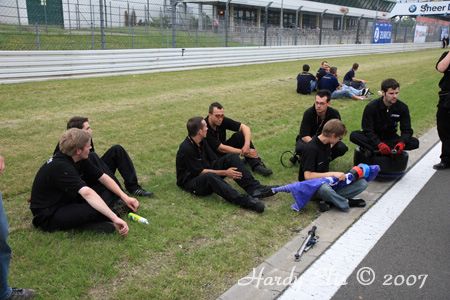 24h-Rennen 2007 - Boxengasse + Startaufstellung 86
