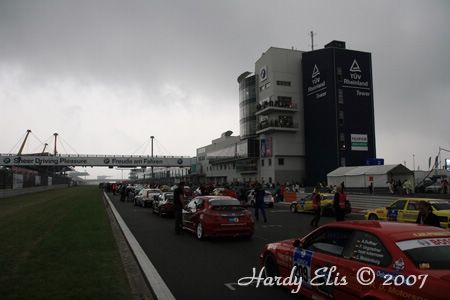 24h-Rennen 2007 - Boxengasse + Startaufstellung 87