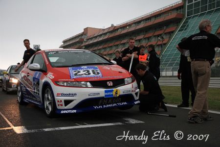 24h-Rennen 2007 - Boxengasse + Startaufstellung 89