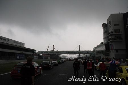 24h-Rennen 2007 - Boxengasse + Startaufstellung 91