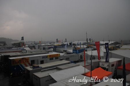 24h-Rennen 2007 - Boxengasse + Startaufstellung 93