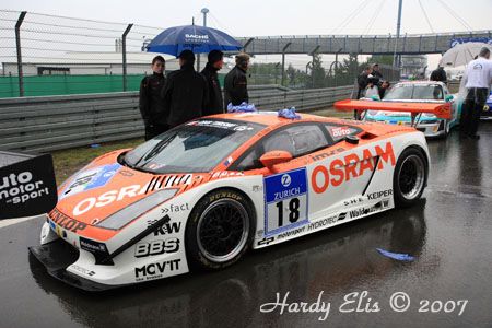 24h-Rennen 2007 - Startphase 24h-Rennen 009