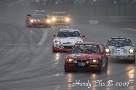 24h-Rennen 2007 - Startphase 24h-Rennen 054