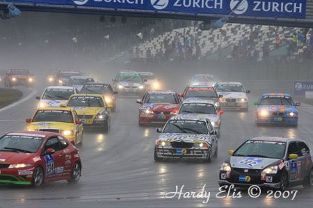 24h-Rennen 2007 - Startphase 24h-Rennen 062