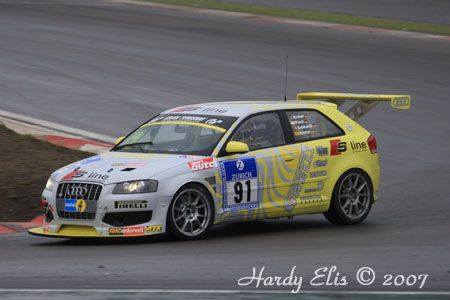 24h-Rennen 2007 - Startphase 24h-Rennen 120