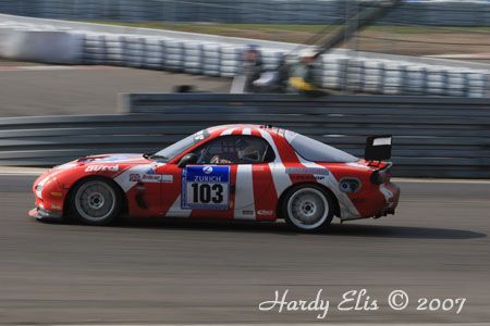 24h-Rennen 2007 - Startphase 24h-Rennen 208