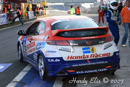 24h-Rennen 2007 - Boxengasse + Breitscheid Nacht 013