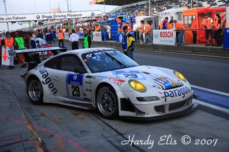 24h-Rennen 2007 - Boxengasse + Breitscheid Nacht 015