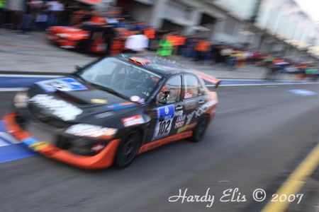 24h-Rennen 2007 - Boxengasse + Breitscheid Nacht 016