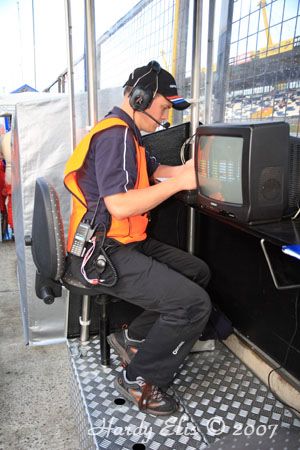 24h-Rennen 2007 - Boxengasse + Breitscheid Nacht 017