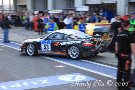 24h-Rennen 2007 - Boxengasse + Breitscheid Nacht 018