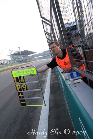 24h-Rennen 2007 - Boxengasse + Breitscheid Nacht 020