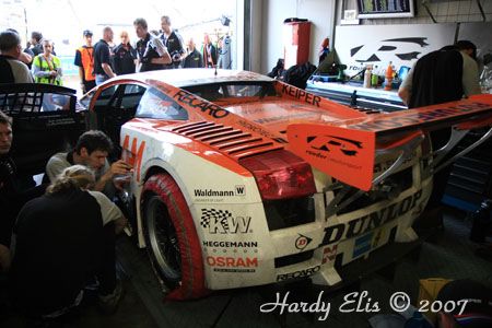 24h-Rennen 2007 - Boxengasse + Breitscheid Nacht 022