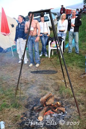 24h-Rennen 2007 - Boxengasse + Breitscheid Nacht 027