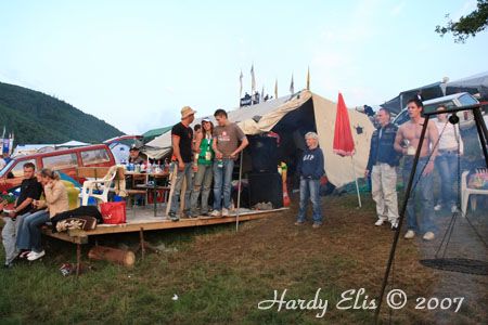 24h-Rennen 2007 - Boxengasse + Breitscheid Nacht 028